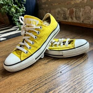 Yellow Converse Low Top
